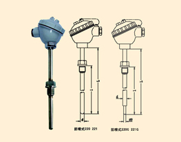 固定螺紋式熱電偶